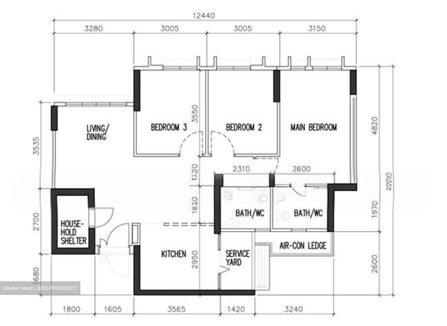 Blk 111B Alkaff Oasis (Toa Payoh), HDB 4 Rooms #547209841